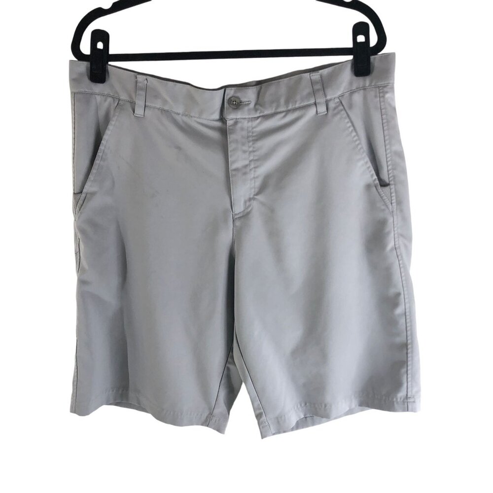 Fila Mens Gray Golf Shorts Size 36